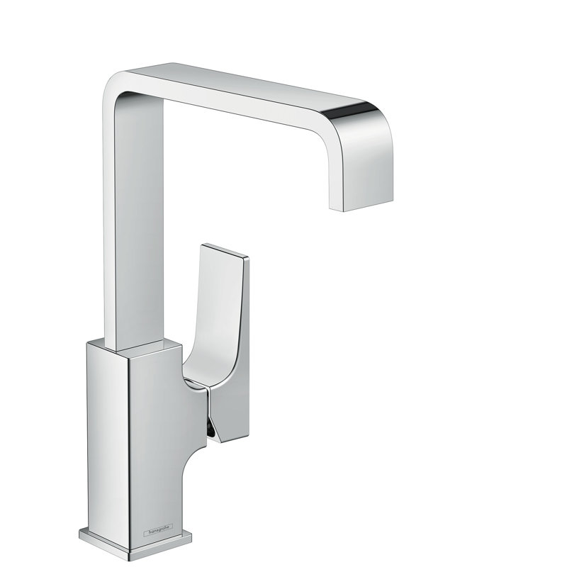 Hansgrohe Metropol Low Flow Water Saving Single Hole Bathroom Faucet